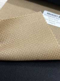 MH4501-BE Hopsack de mohair padrão, fabricado no Japão, bege[Têxtil] HOSOI SYOJI Mais fotografias