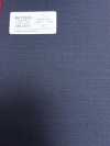 3ML4515 26AW MIYUKI Tecido ESSENTIALS Sarja Elástica Listrada Azul-Marinho