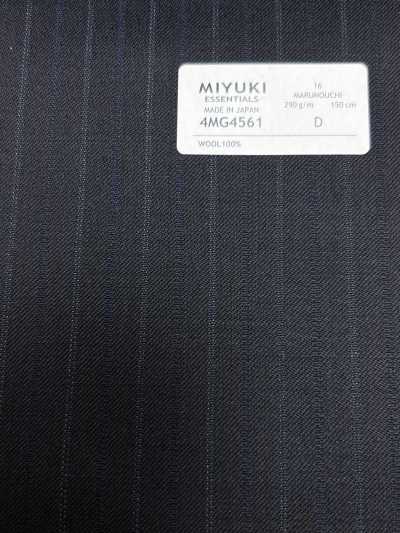 26AW MARUNOUCHI Sarja Risca Azul-Marinho