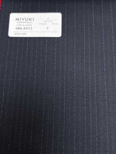4ML4412 26AW THE CITY Sarja listrada azul-marinho