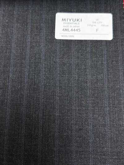 4ML4445 26AW THE CITY Sarja Charcoal Heaven Gray Listras
