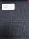 4ML4456 26AW THE CITY Sarja xadrez azul-marinho