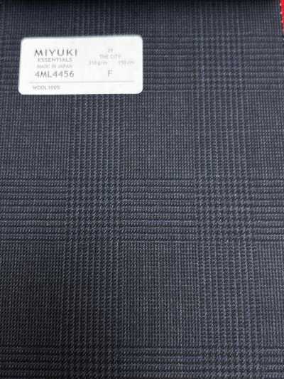 4ML4456 26AW THE CITY Sarja xadrez azul-marinho