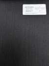 4MR4671 26AW Super100's × CASHIMERE Listrado marrom escuro