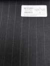 4MR4693 26AW Super100's × Cashmere Listras Cinza-Carvão Heaven