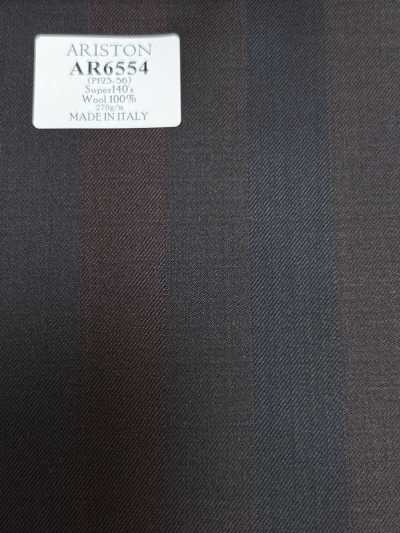 AR6554 ARISTON Super140's Listras Marrons