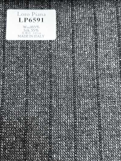 Loro Piana Listra Cinza