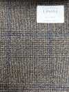 LP6594 Loro Piana Xadrez Marrom