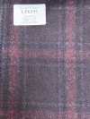 LP6595 Loro Piana Xadrez Vermelho