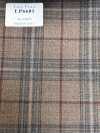 LP6601 Loro Piana xadrez bege