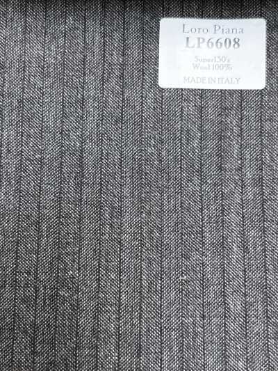 Loro Piana Super 130's Listra Marrom
