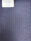 LV5193 LANVIN COLLECTION Azul-marinho × risca marrom