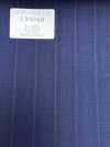 LV6168 LANVIN COLLECTION Listrado Azul-Marinho Super120's