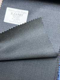 EZ6503 Ermenegildo Zegna TROFEO Cinza escuro liso[Tecido] HOSOI SYOJI Mais fotografias