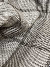 DM6142 DORMEUIL QUEEN Super 100's Xadrez Bege e Preto[Tecido] HOSOI SYOJI Mais fotografias