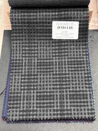 DM6148 DORMEUIL QUEEN Super100's Xadrez cinza[Tecido] HOSOI SYOJI Mais fotografias