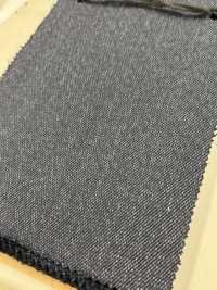 NWD010-341 NIKKE Nikke Textile Co., Ltd. denim de lã Azul-marinho liso[Têxtil] Níquel Mais fotografias