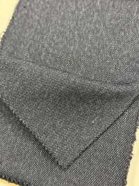 NWD010-341 NIKKE Nikke Textile Co., Ltd. denim de lã Azul-marinho liso[Têxtil] Níquel Mais fotografias