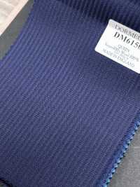 DM6150 DORMEUIL QUEEN Super100's Risca Azul-Marinho[Tecido] HOSOI SYOJI Mais fotografias
