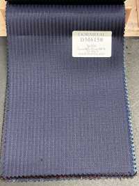 DM6150 DORMEUIL QUEEN Super100's Risca Azul-Marinho[Tecido] HOSOI SYOJI Mais fotografias