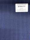 DM6155 DORMEUIL QUEEN Super100's Azul-marinho × Listras marrons
