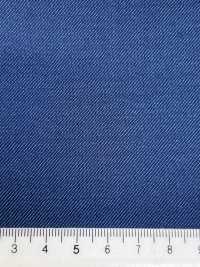 DM6159 DORMEUIL QUEEN Super100's Azul Liso[Tecido] HOSOI SYOJI Mais fotografias