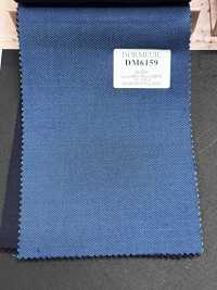 DM6159 DORMEUIL QUEEN Super100's Azul Liso[Tecido] HOSOI SYOJI Mais fotografias
