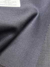DM6162 DORMEUIL QUEEN Super 100's azul-marinho liso[Tecido] HOSOI SYOJI Mais fotografias