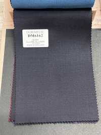 DM6162 DORMEUIL QUEEN Super 100's azul-marinho liso[Tecido] HOSOI SYOJI Mais fotografias
