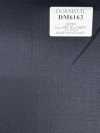 DM6163 DORMEUIL QUEEN Super100's Azul-marinho escuro liso