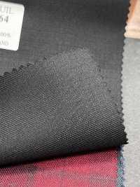 DM6164 DORMEUIL QUEEN Super 100's Preto Liso[Tecido] HOSOI SYOJI Mais fotografias