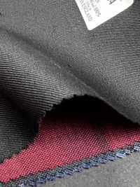 DM6164 DORMEUIL QUEEN Super 100's Preto Liso[Tecido] HOSOI SYOJI Mais fotografias