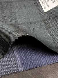 DM5138 DORMEUIL QUEEN Super 100's Xadrez Verde[Tecido] HOSOI SYOJI Mais fotografias