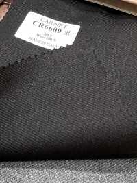 CR6609 CARNET 3PLY Preto Liso[Tecido] HOSOI SYOJI Mais fotografias