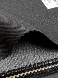CR6609 CARNET 3PLY Preto Liso[Tecido] HOSOI SYOJI Mais fotografias