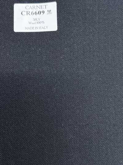CARNET 3PLY Preto Liso