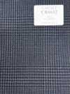 CR6612 CARNET xadrez Glen azul-marinho de 3 fios