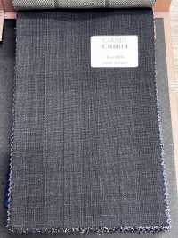 CR6614 CARNET 3PLY xadrez cinza escuro[Tecido] HOSOI SYOJI Mais fotografias