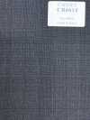 CR6614 CARNET 3PLY xadrez cinza escuro