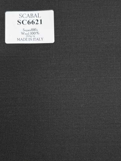 SCABAL Super 120's Marrom Liso