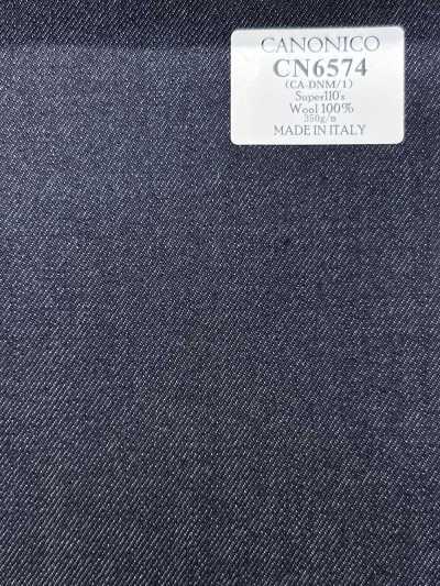 CN6574 CANONICO Super110's denim azul-marinho