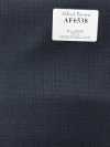 AF6538 Alfred Brown Azul-marinho Liso