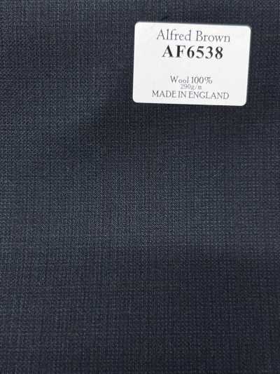Alfred Brown Azul-marinho Liso