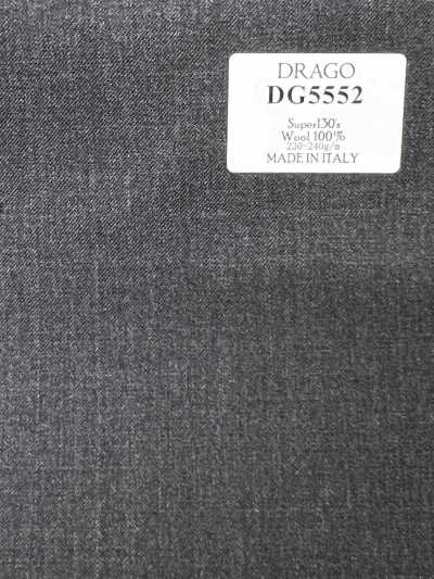 DRAGO Super130's Cinza Liso