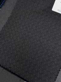 DG5569 DRAGO Super130's pied-de-poule carvão[Tecido] HOSOI SYOJI Mais fotografias
