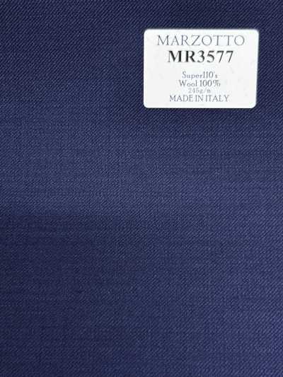 MARZOTTO Super110's Azul liso