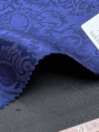 ZA4658 T.G.di Fabio Jacquard Paisley Azul[Tecido] HOSOI SYOJI Mais fotografias