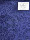 ZA4658 T.G.di Fabio Jacquard Paisley Azul