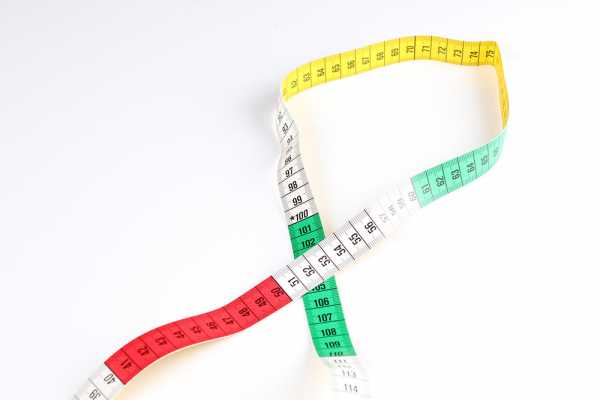 2782 Fita métrica de 3 cores, fabricada na Alemanha, 150 cm