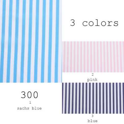 300 Forro de manga original EXCY, padrão London Stripe, 3 variações de cor